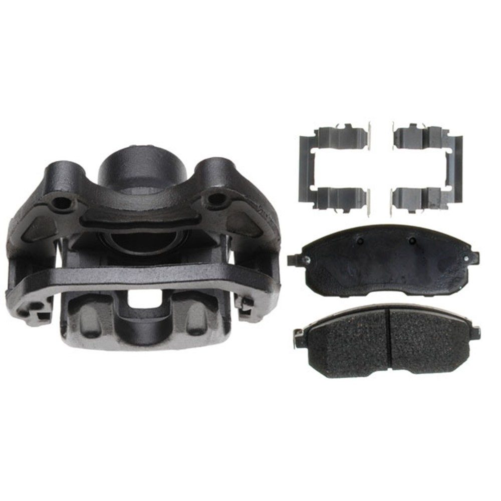 AC Delco Gold Remanufactured Front Left Disc Brake Caliper 18R1964 — image 2
